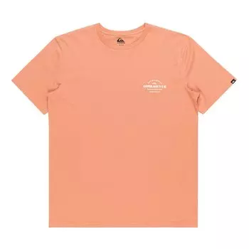 Футболка с коротким рукавом Quiksilver Trade Smith, оранжевый