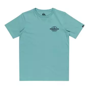 Футболка с коротким рукавом Quiksilver Trade Smith, синий