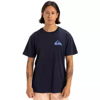 Футболка с коротким рукавом Quiksilver Window Pane, синий