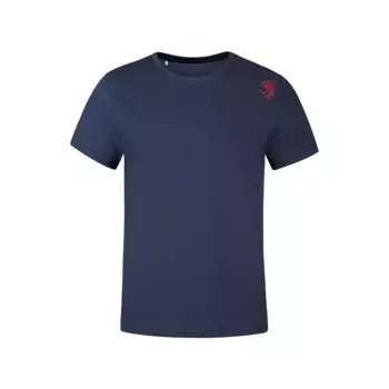 Футболка с коротким рукавом Rafiki Granite, синий