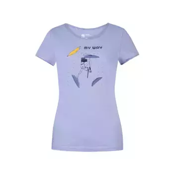 Футболка с коротким рукавом Rafiki Jay, фиолетовый