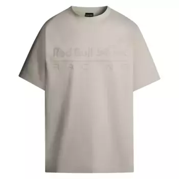 Футболка с коротким рукавом Red Bull Racing Logo, бежевый