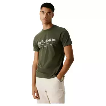 Футболка с коротким рукавом Red Bull Racing Logo, зеленый