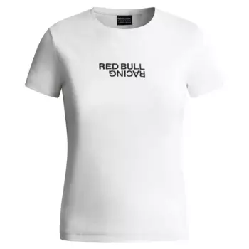 Футболка с коротким рукавом Red Bull Racing Stretch Rib, белый