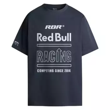 Футболка с коротким рукавом Red Bull Racing Racing History, синий