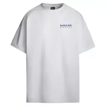 Футболка с коротким рукавом Red Bull Racing Abstract Relief, белый