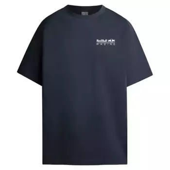 Футболка с коротким рукавом Red Bull Racing Abstract Relief, синий