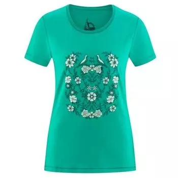 Футболка с коротким рукавом Red Chili Satori III, зеленый