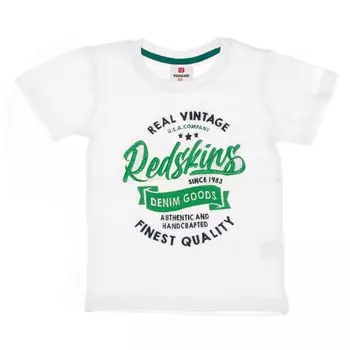 Футболка с коротким рукавом Redskins 2244 Baby, белый