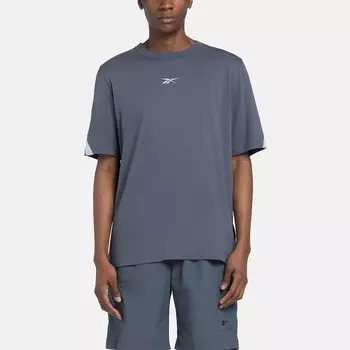 Футболка с коротким рукавом Reebok Cl Bv, серый