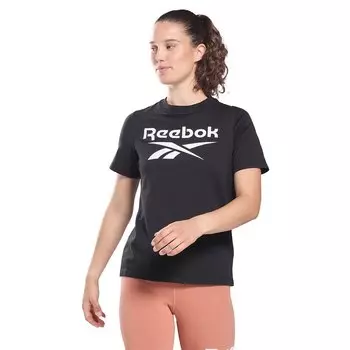 Футболка с коротким рукавом Reebok Ri Bl, черный