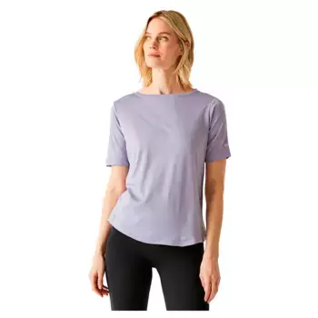 Футболка с коротким рукавом Regatta Botanna, фиолетовый