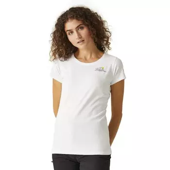 Футболка с коротким рукавом Regatta Breezed IV, белый