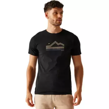 Футболка с коротким рукавом Regatta Breezed V, черный