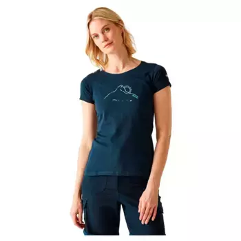 Футболка с коротким рукавом Regatta Breezed V, синий