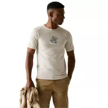 Футболка с коротким рукавом Regatta Cline IX, бежевый