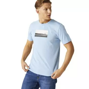 Футболка с коротким рукавом Regatta Cline VIII, синий