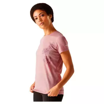 Футболка с коротким рукавом Regatta Escade, фиолетовый