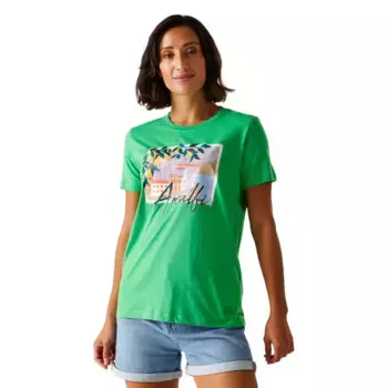 Футболка с коротким рукавом Regatta Filandra IX, зеленый