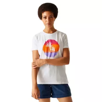 Футболка с коротким рукавом Regatta Filandra IX, белый