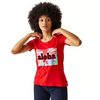 Футболка с коротким рукавом Regatta Filandra VIII, красный