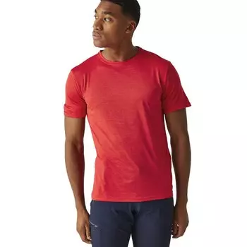 Футболка с коротким рукавом Regatta Fingal Edition, красный