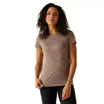 Футболка с коротким рукавом Regatta Fingal Edition, коричневый