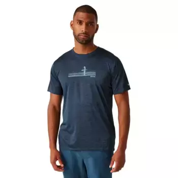 Футболка с коротким рукавом Regatta Fingal IX, синий