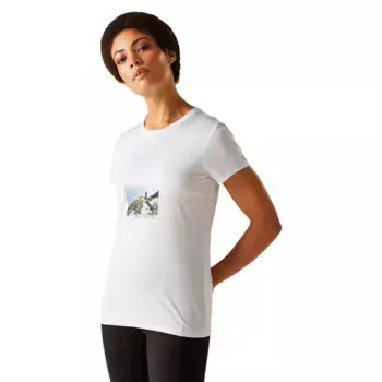 Футболка с коротким рукавом Regatta Fingal IX, белый