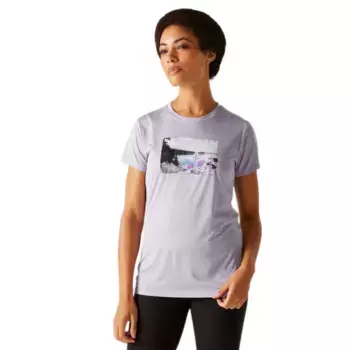 Футболка с коротким рукавом Regatta Fingal IX, фиолетовый