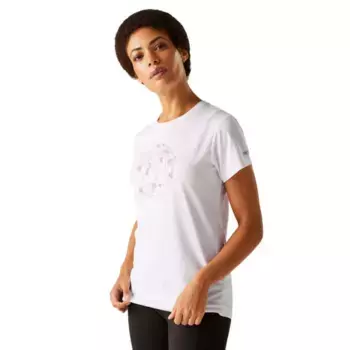 Футболка с коротким рукавом Regatta Fingal IX, белый