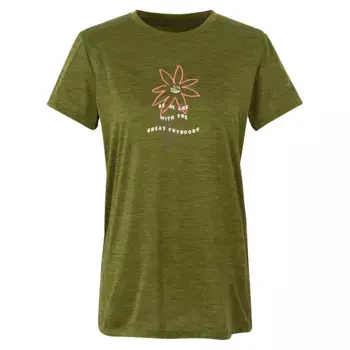 Футболка с коротким рукавом Regatta Fingal IX, зеленый