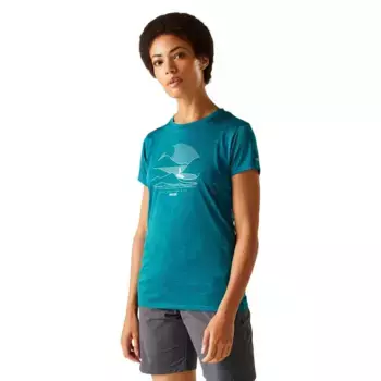 Футболка с коротким рукавом Regatta Fingal IX, синий