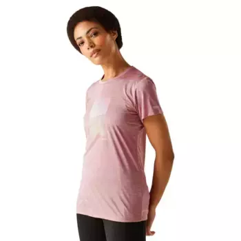 Футболка с коротким рукавом Regatta Fingal IX, розовый