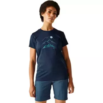 Футболка с коротким рукавом Regatta Fingal IX, синий