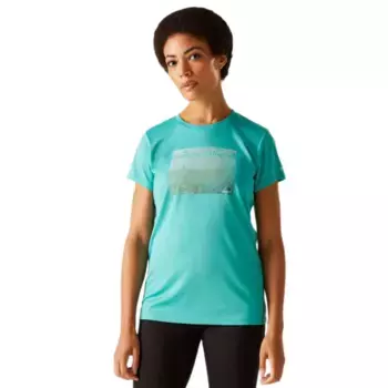 Футболка с коротким рукавом Regatta Fingal IX, зеленый