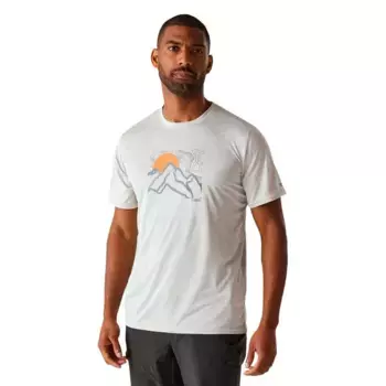 Футболка с коротким рукавом Regatta Fingal IX, белый