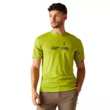 Футболка с коротким рукавом Regatta Fingal IX, зеленый