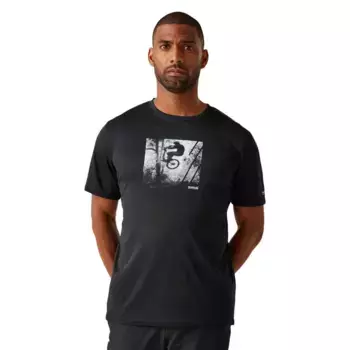 Футболка с коротким рукавом Regatta Fingal IX, черный