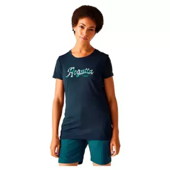 Футболка с коротким рукавом Regatta Fingal Stretch, синий