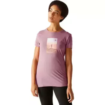 Футболка с коротким рукавом Regatta Fingal Stretch, фиолетовый