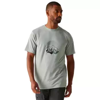 Футболка с коротким рукавом Regatta Fingal Stretch, зеленый