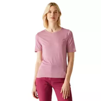 Футболка с коротким рукавом Regatta Fingal V-Neck II, розовый