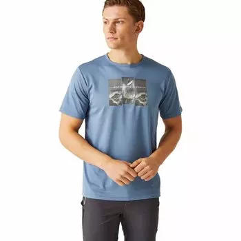 Футболка с коротким рукавом Regatta Fingal VIII, синий