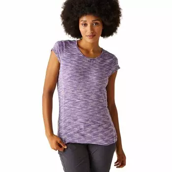 Футболка с коротким рукавом Regatta Hyperdimension II, фиолетовый