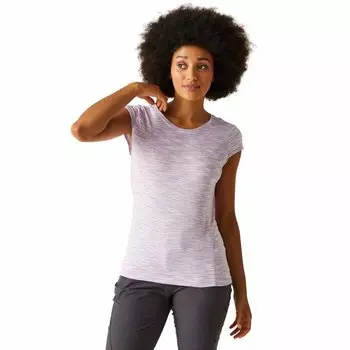 Футболка с коротким рукавом Regatta Hyperdimension II, фиолетовый