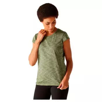 Футболка с коротким рукавом Regatta Hyperdimension II, зеленый