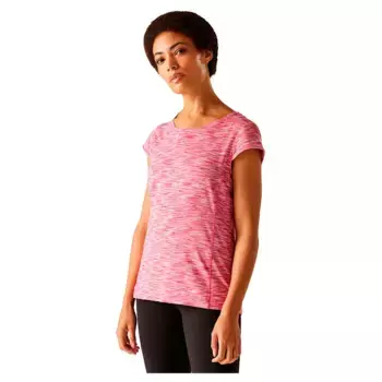 Футболка с коротким рукавом Regatta Hyperdimension II, розовый