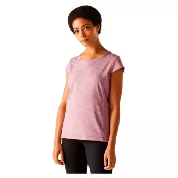 Футболка с коротким рукавом Regatta Hyperdimension II, фиолетовый