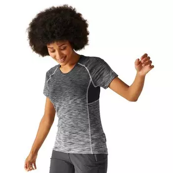 Футболка с коротким рукавом Regatta Laxley II, серый